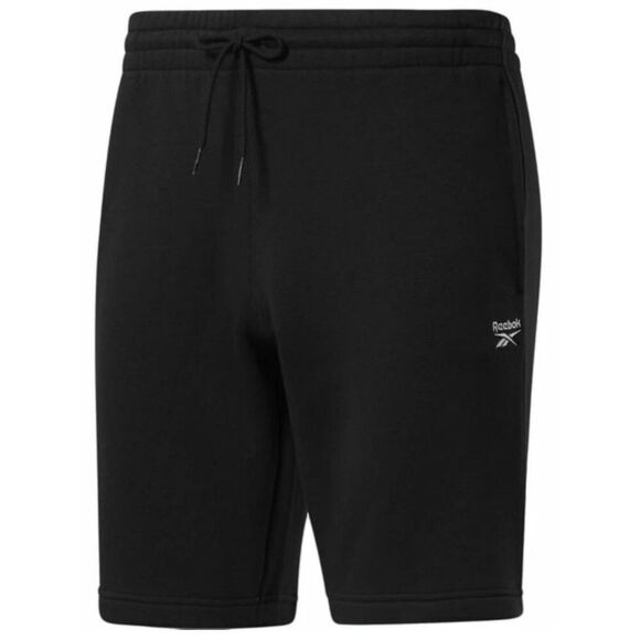 REEBOK - NWT - Men's Sz XL - "Identity" Small Logo Fleece Shorts in Black - Picture 14 of 16